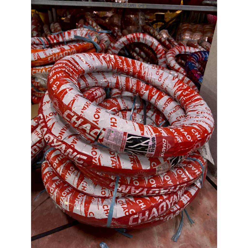 ยางนอกมอเตอร์ไซค์Chaoyang H776 ลายไฟ ขอบ14 ทน ยึดเกาะดี ใช้งานนาน - รูปที่ 4