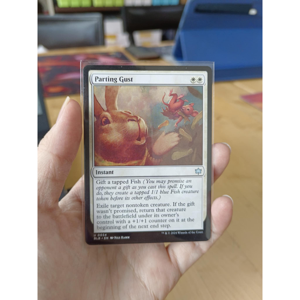 [MTG] Parting Gust Bloomburrow [Uncommon]