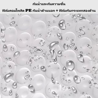 [100ใบ มีทุกขนาด]ซองกันกระแทก ซองพลาสติกกันกระแทก ซองบับเบิ้ล ทำได้หลายขนาด มีกาว(ฝากาว)