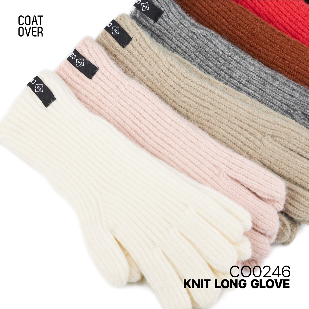 CO0246 knit long glove