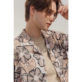 KINS | Hawaii Shirt เสื้อฮาวาย เสื้อลายดอก ชุดเดินชายทะเล (HW32)