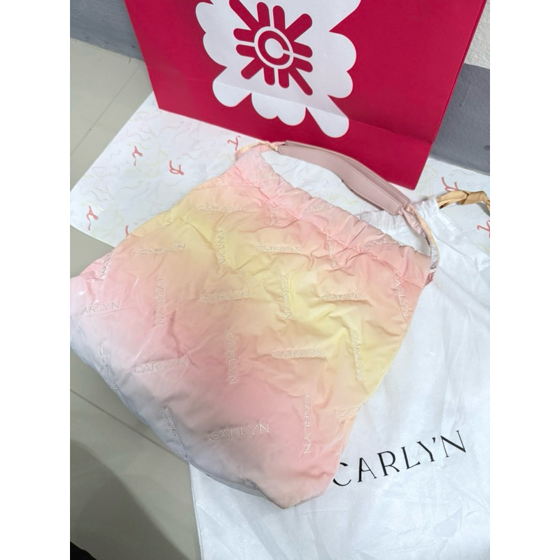 Carlyn TWEE COTTON CANDY (กระเป๋ามือสอง)