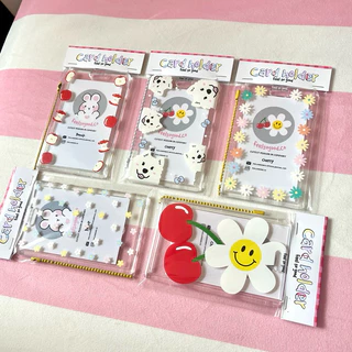 💟Card holder -feelsogood.coXcocochu- เฟรมการ์ดใส่บัตรพนักงาน,BTS,MRT,คีย์การ์ด