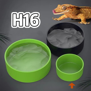 ถาดใส่อาหารและน้ำ สำหรับกิ้งก่าเล็ก สัตว์เลื้อยคลาน NomoyPet H16 สัตว์เล็ก งู แมงมุม ตุ๊กแก