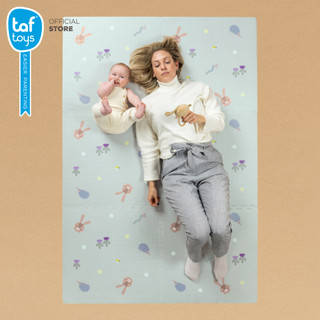 Taf Toys แผ่นรองคลาน จิ๊กซอว์ นุ่ม ขนาดใหญ่ Urban Garden XL Soft Puzzle Mat ของใช้เด็กแรกเกิด รูปที่ 3