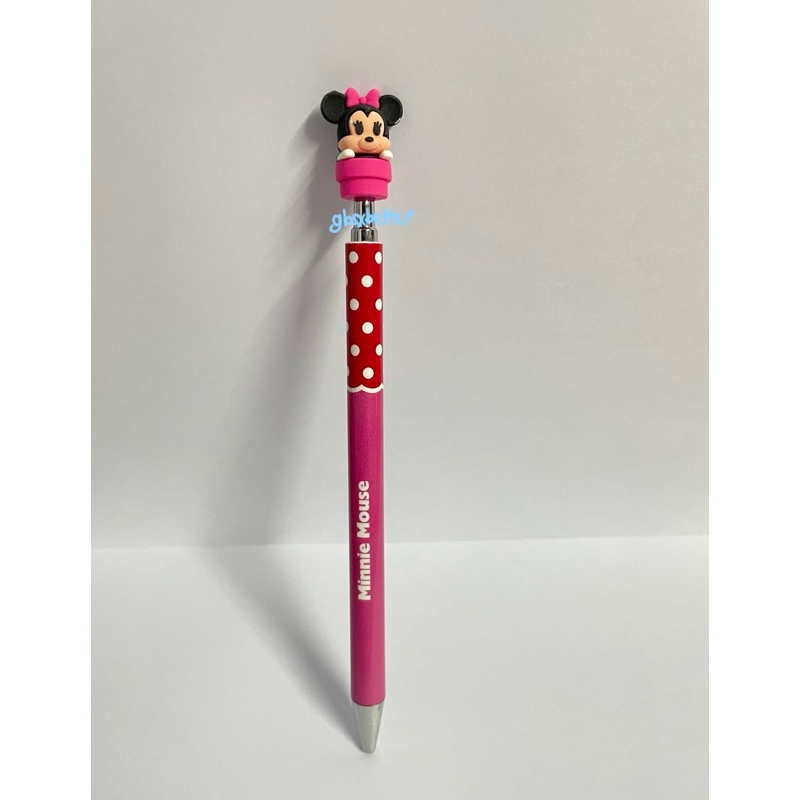 (ของสะสม) ปากกาดำ Minnie (Mickey Minnie Mouse)