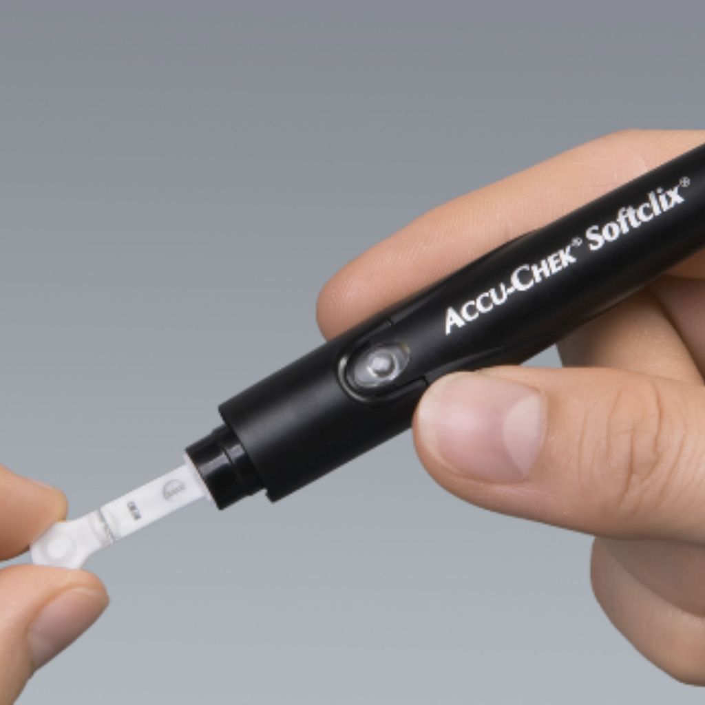 ปากกาเจาะเลือด Accu-Chek Softclix ของแท้ พร้อมส่งในไทย | ใช้กับเข็ม Softclix ราคา ถูกที่สุด ดีลบีเคเค แกลเลอรีภาพที่ 5