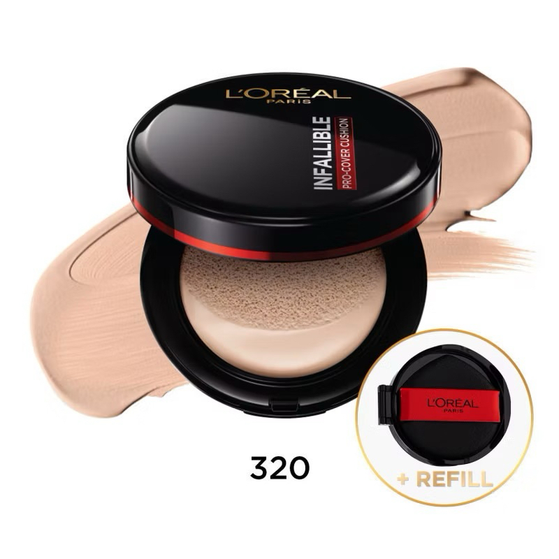 ส่งต่อรีฟีล ลอรีอัล ปารีส L'Oreal Paris Cushion เบอร์320