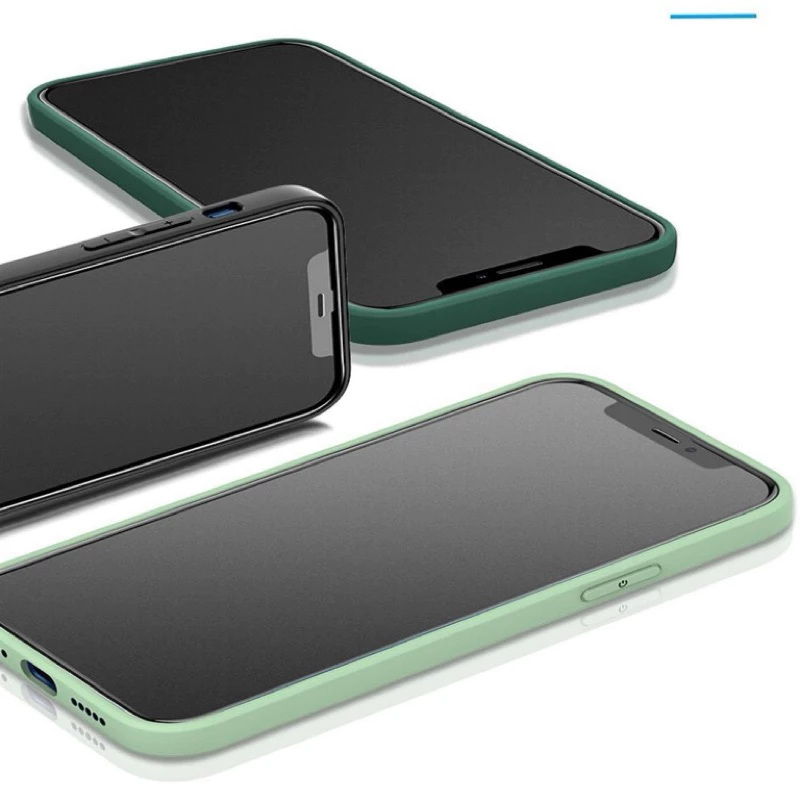 ฟิล์มกระจก ด้าน สำหรับ iPhone เต็มจอ นิรภัย AG 17Air/17 Pro Max/16E/16/15/14/13/12mini 11 6 6S 7/8 Plus X XR XS Max SE3 thumbnail 6