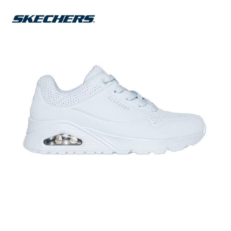 Sketchers แท้ 💯% รองเท้าผ้าใบผู้หญิง Size US 38  มือ 2 ใหม่มาก