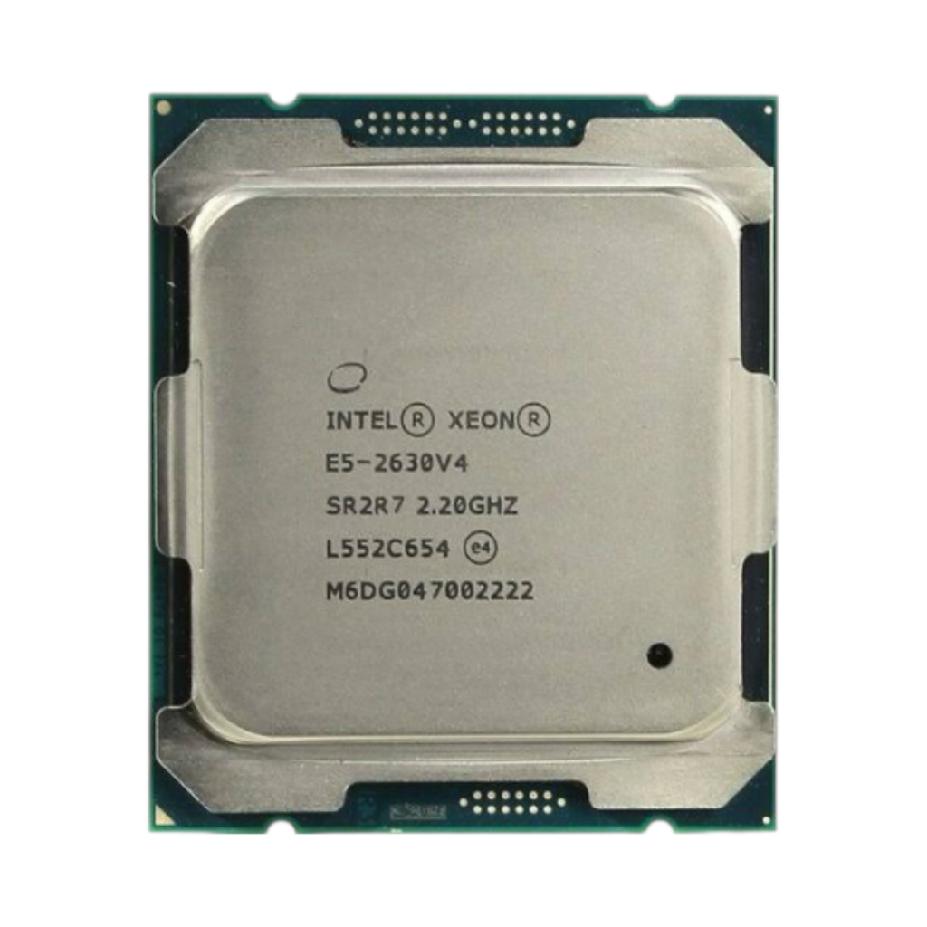 CPU Intel Xeon E5 2630 V4 10 Core 20 Thread 2.20GHz TDP85W LGA 2011-3 โปรเซสเซอร์ เครื่องเซิร์ฟเวอร์