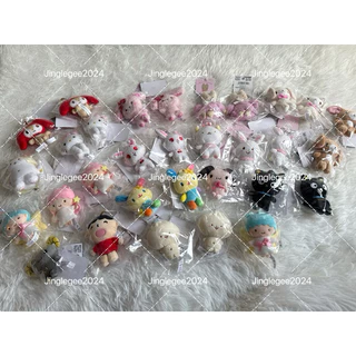 พร้อมส่งจากไทย รวมพวงกุญแจตุ๊กตา Sanrio พวงกุญแจหัวใจซานริโอ้ พวงกุญแจsanrio ของแท้จากญี่ปุ่น100%