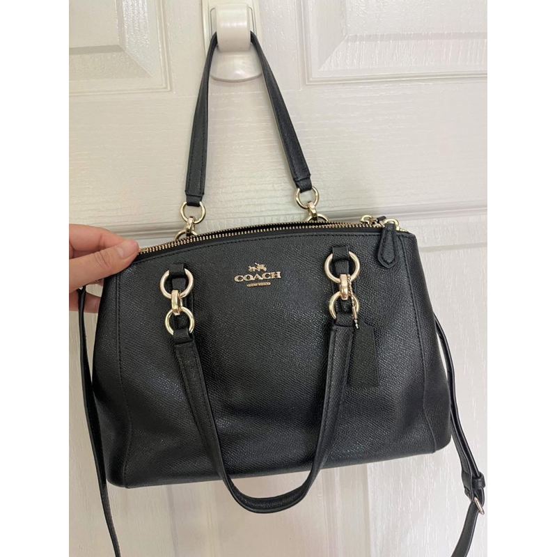 กระเป๋าสะพายข้าง coach New York ของแท้ ส่งต่อ มือสอง