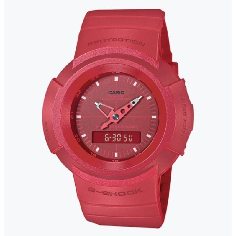 นาฬิกาข้อมือ CASIO G-SHOCK  ของแท้ รุ่น AW-500BB-4E