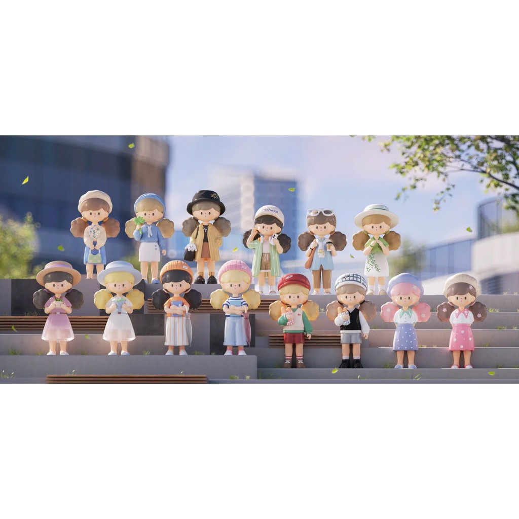 [พร้อมส่งจากไทย ] Molinta Spring City Wandering Series (Finding Unicorn)