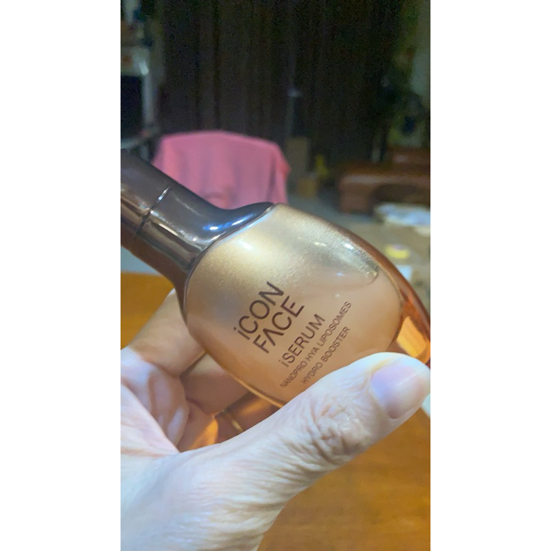 icon face serum เซรั่มไฮยาหน้ากระจก