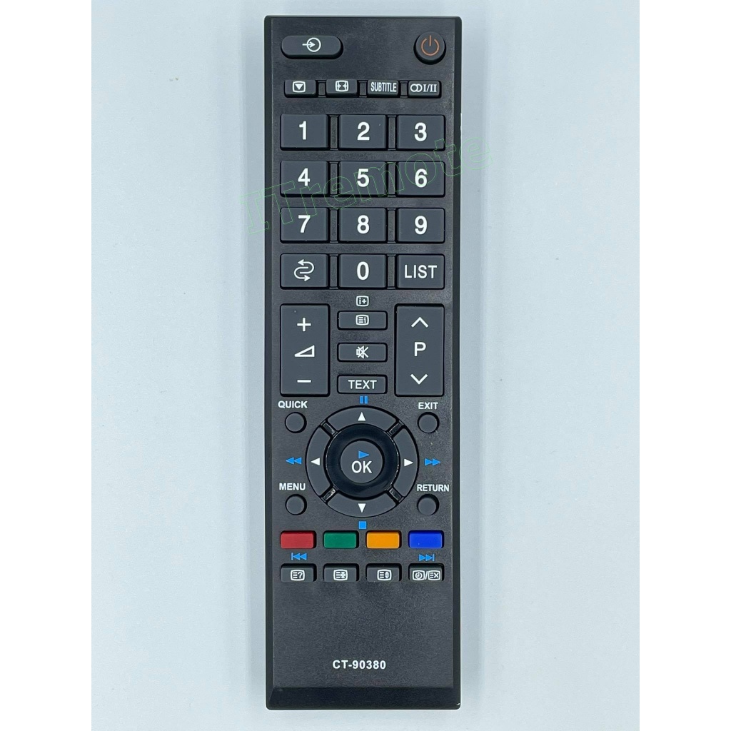รีโมทใช้กับทีวี  Toshiba รุ่น CT-90380