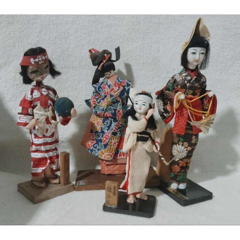 ตุ๊กตาญี่ปุ่นโบราณ ตุ๊กตาญี่ปุ่น Antique Japanese