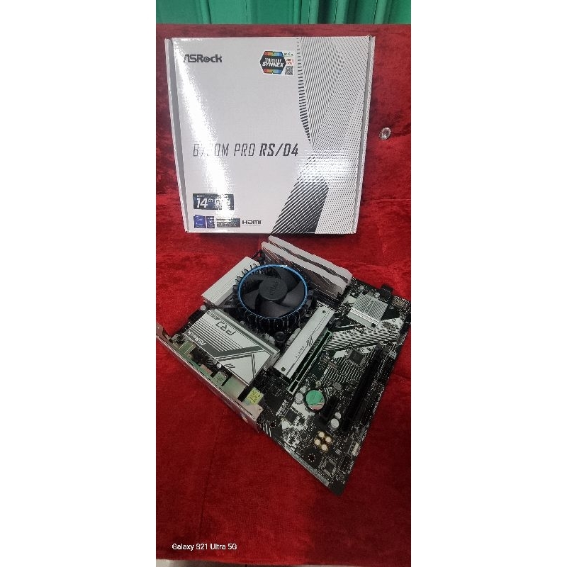 (มือ2-ของใหม่) ชุด Upgrade i3  Gen12 มีการ์ดจอออน Cpu