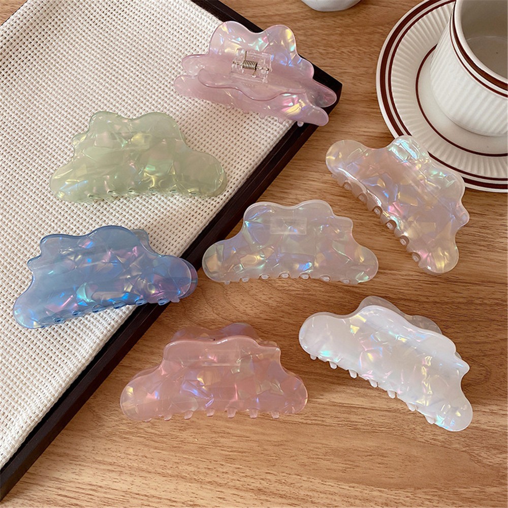 [จัดส่งในกทม] MOYENNE เมฆความรู้สึกเกรดสูงของนางสนมที่ยอดเยี่ยมด้านหลังหัวช้อนกิ๊บติดผม - รูปที่ 6