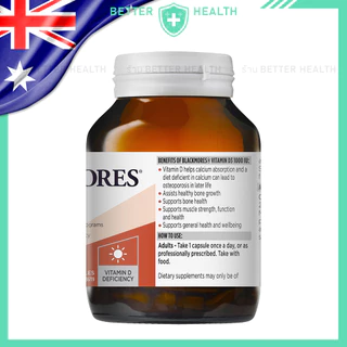Blackmores Vitamin D3 1000IU 200 Capsules