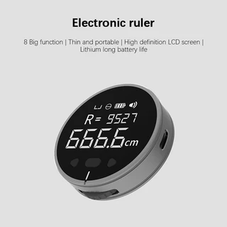 Duka Measuring Instrument เครื่องวัดอัจฉริยะ ไม้บรรทัด มี 8 ฟังก์ชั่น Tape Measure วัดขนาด เครื่องวัดระยะ