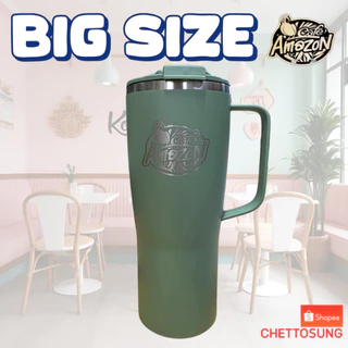 แก้วสแตนเลส คาเฟ่อเมซอน Big Size 30 ออนซ์ 2025