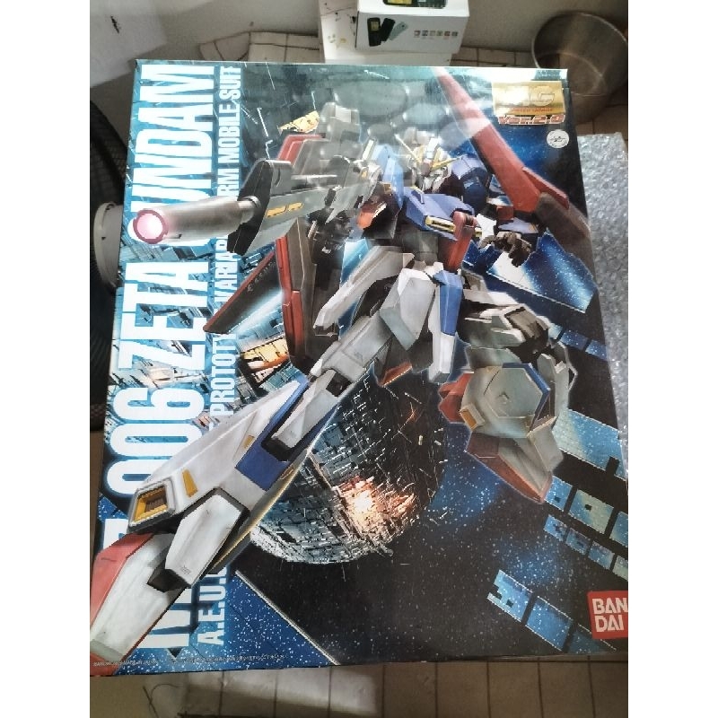 MG 1/100 MSZ-006 Zeta gundam ver. 2.0