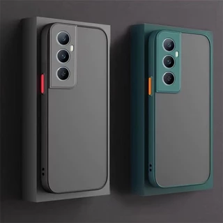 เคสหลังด้านขอบสี สำหรับ Realme 15 C71 C75 15Pro Note70 14/14Pro C63 C75 C75X C55 C53 C51 C33 C35 C20 C17 C21 C25Y 025