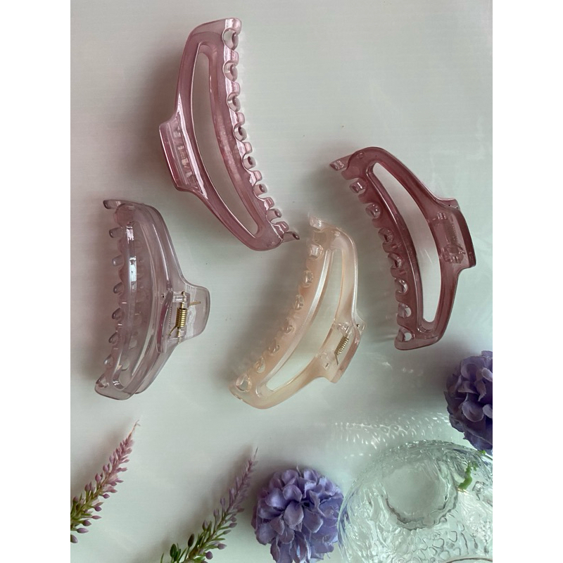 กิ๊บหนีบผมเกาหลี🇰🇷9 Cm Made in Korea ของแท้ คุณภาพเยี่ยม ทนทาน สวยมาก สำหรับผมน้อย ใช้ดี  Made in Korea
