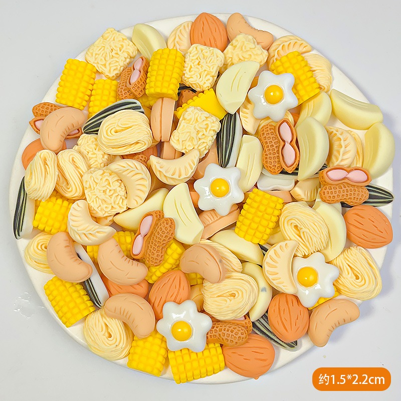 j278 ธัญพืชผสมของจิ๋วของเล่นแพ็คละ 10 ชิ้น