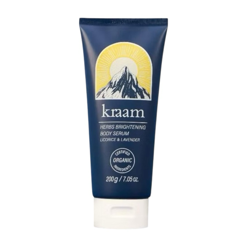 KRAAM Herbs Brightening Body Serum (Licorice & Lavender) 200 g. โลชั่น