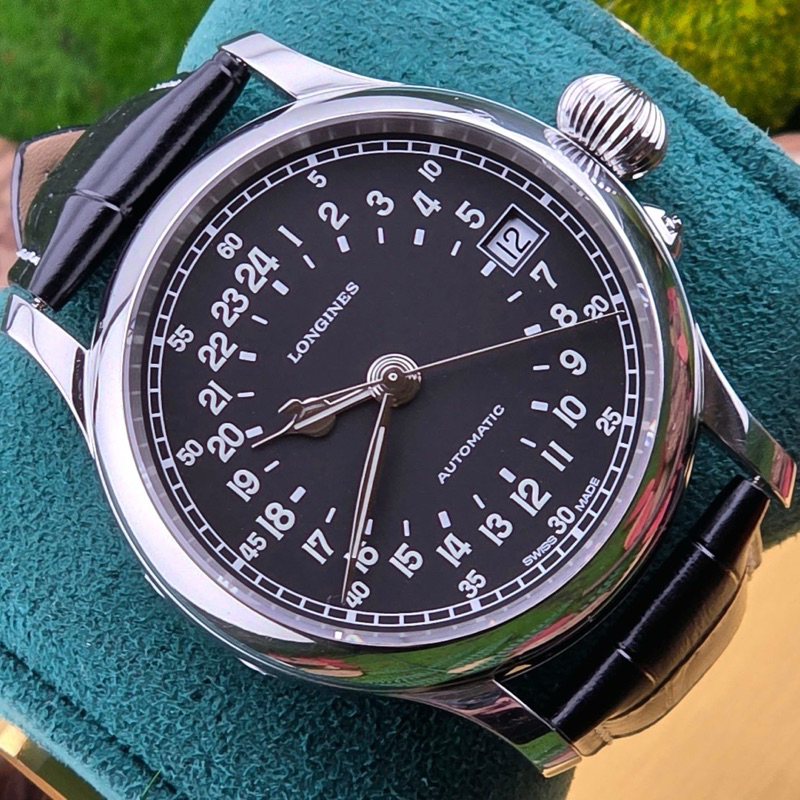 LONGINES TWENTY-FOUR HOURS L2.751.4.53.4