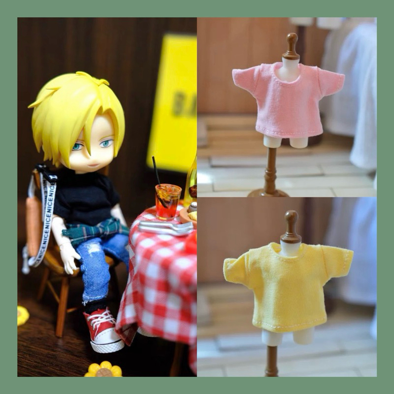 💚 พร้อมส่ง เสื้อยืดob11