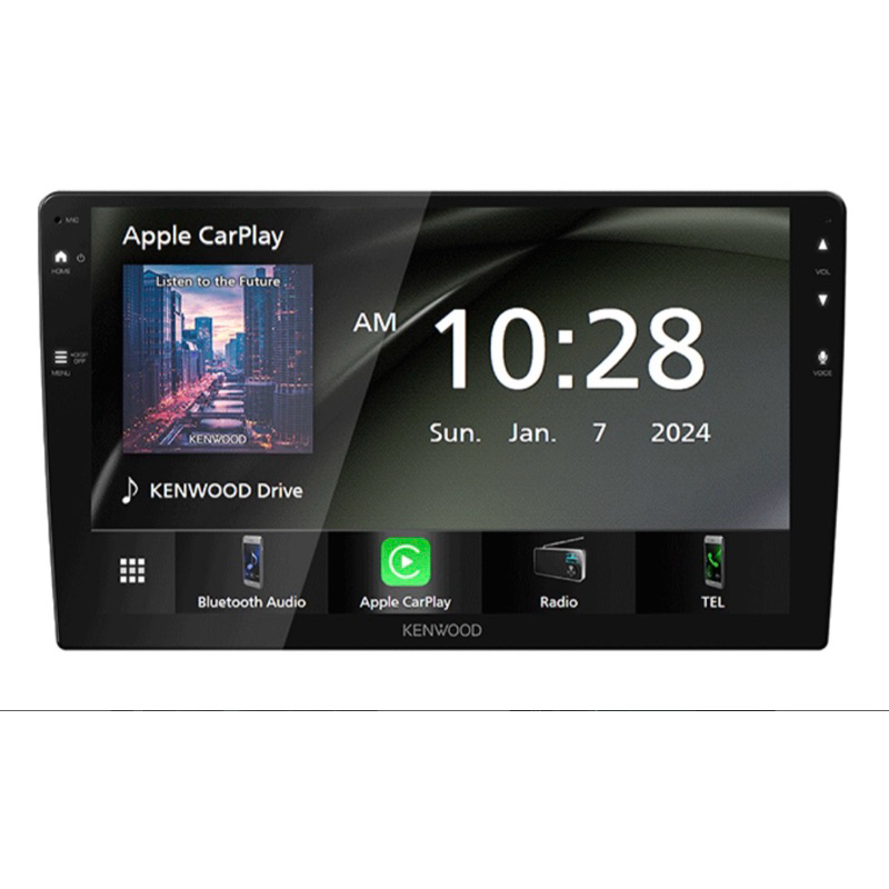 KENWOOD DMX80AXS หน้าจอ9" ใส่ได้กับหน้ากากจอแอนดอร์ย9" ทุกรุ่น