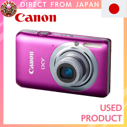 【Used】Canon IXY 210F Digital Camera Pink IXY210F(PK)【Direct From Japan】