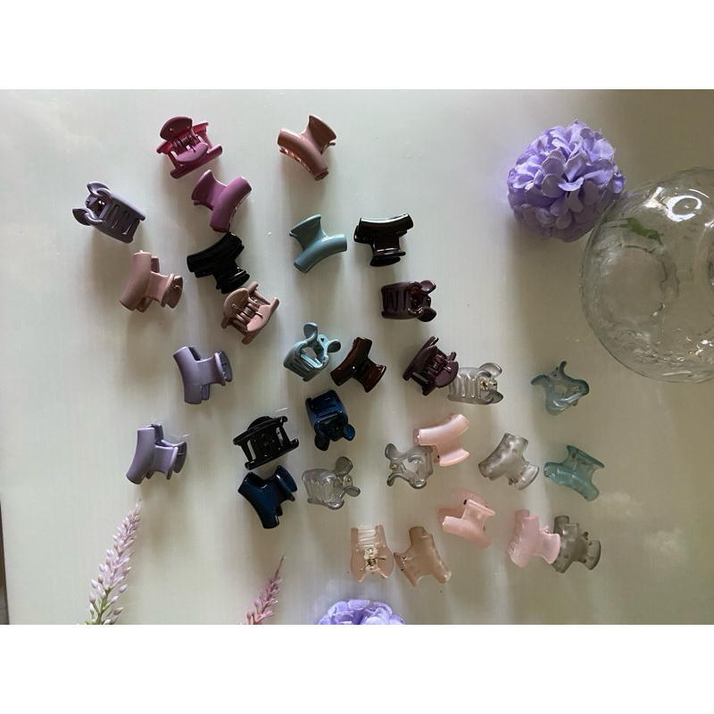 MADE  in KOREA 🇰🇷7 CM กิ๊บหนีบผม🇰🇷นำเข้าจากเกาหลี ของแท้ คุณภาพดี ทนทาน