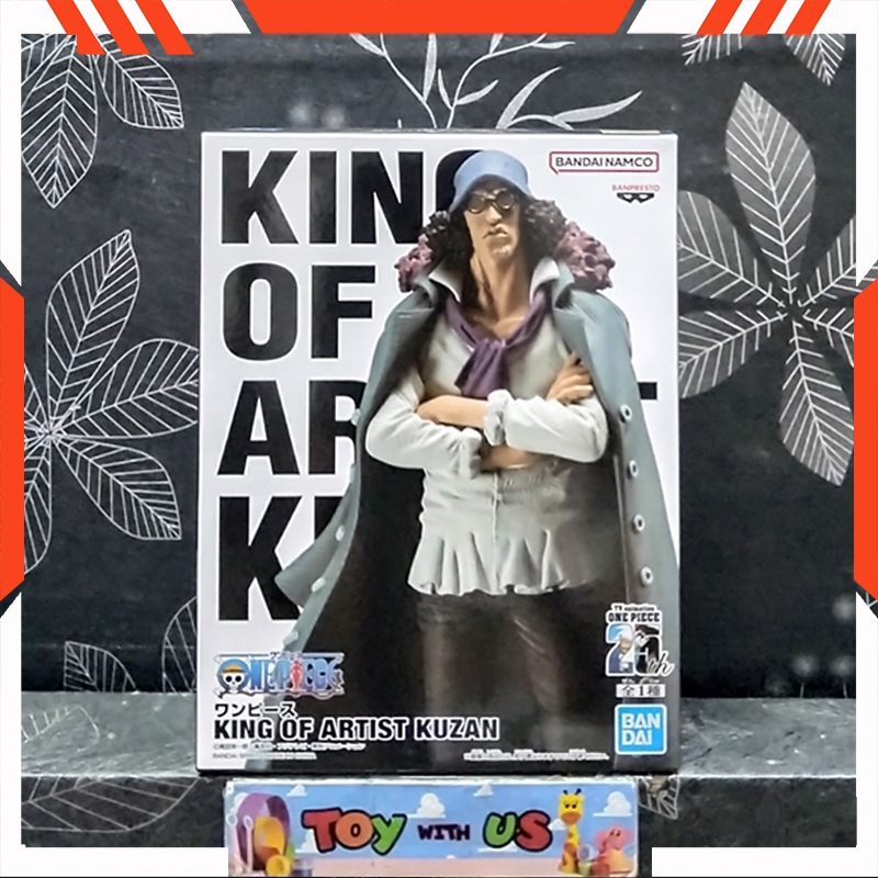 BANDAI FIGURE: ONE PIECE / วันพีซ - KING OF ARTIST - KUZAN / คุซัน