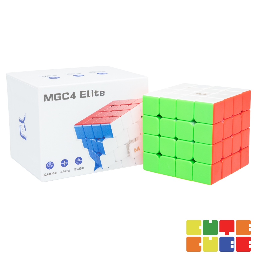 รูบิค 4x4 YJ MGC Elite (มีแม่เหล็ก) | CuteCube