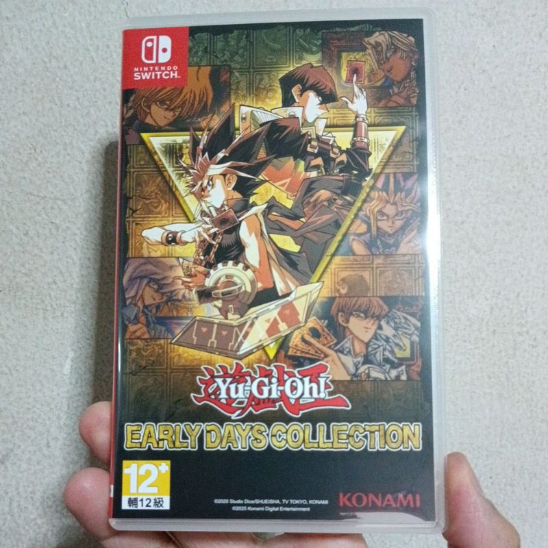 Nintendo Switch : yu gi oh Early days collection [มือ 2] yugioh Yu-Gi-Oh Yu-Gi-Oh!