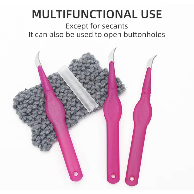 เข็มเลาะตะเข็บผ้า มีดเลาะด้ายแบบคมพิเศษ กรีดรังดุมได้ ละเอียด ใช้งานง่าย | Seam Ripper