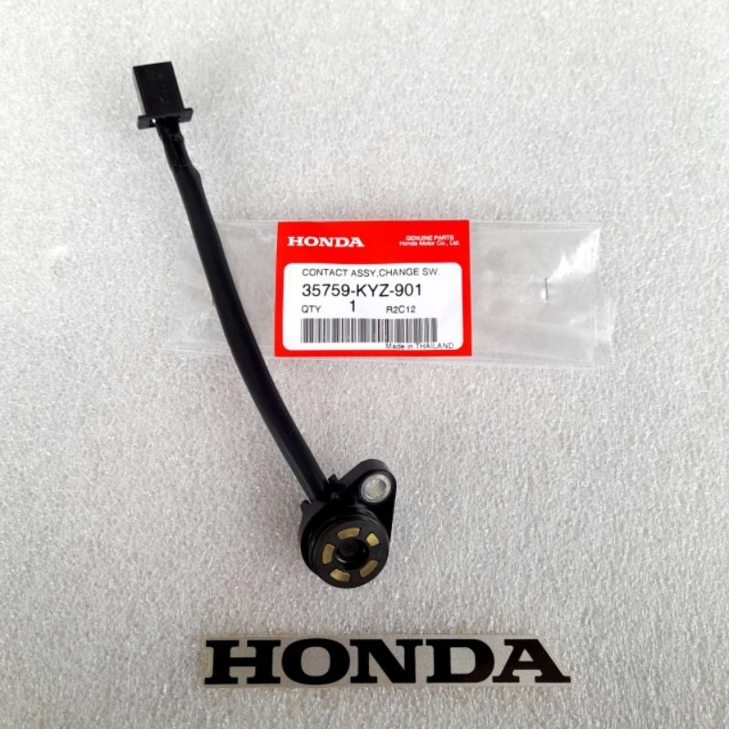 ชุดสวิทย์ไฟบอกตำแหน่งเกียร์ แท้ศูนย์ WAVE125 i ( ปลาวาฬ / LED ปี2012-2020 ) ระหัส 35759-KYZ-901