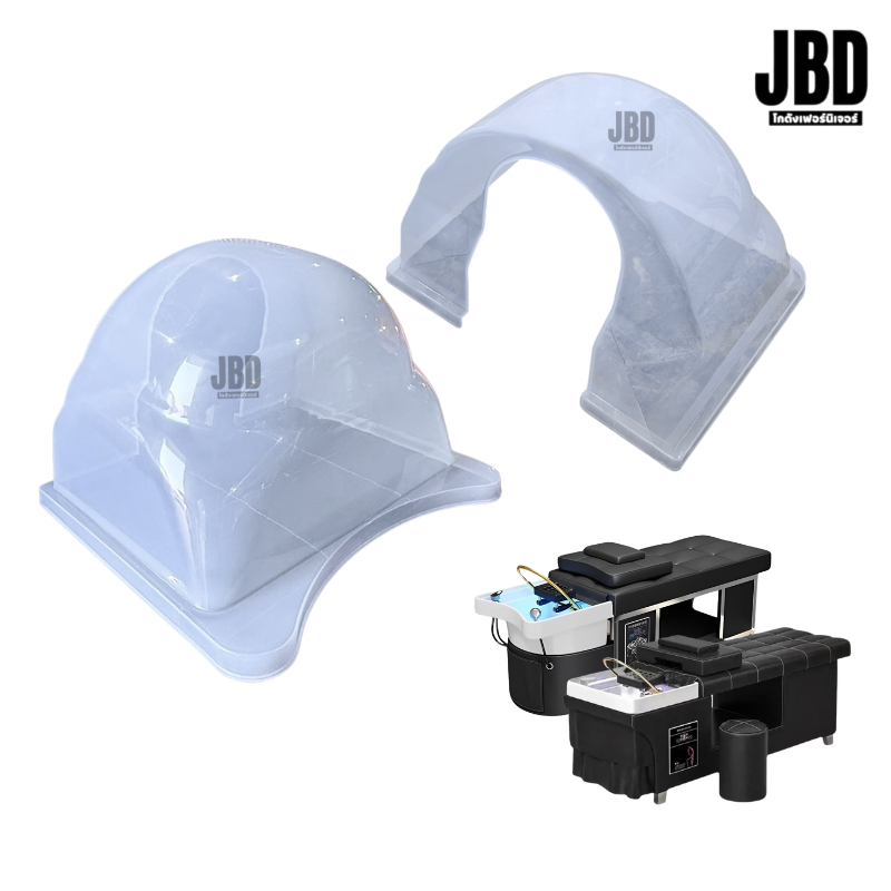 JBD INTER ฝาครอบเตียง ฝาครอบเตียงสปา ฝาครอบอบไอน้ำ ฝาพลาสติก รหัส:JD0001384 (พร้อมส่งในไทย)