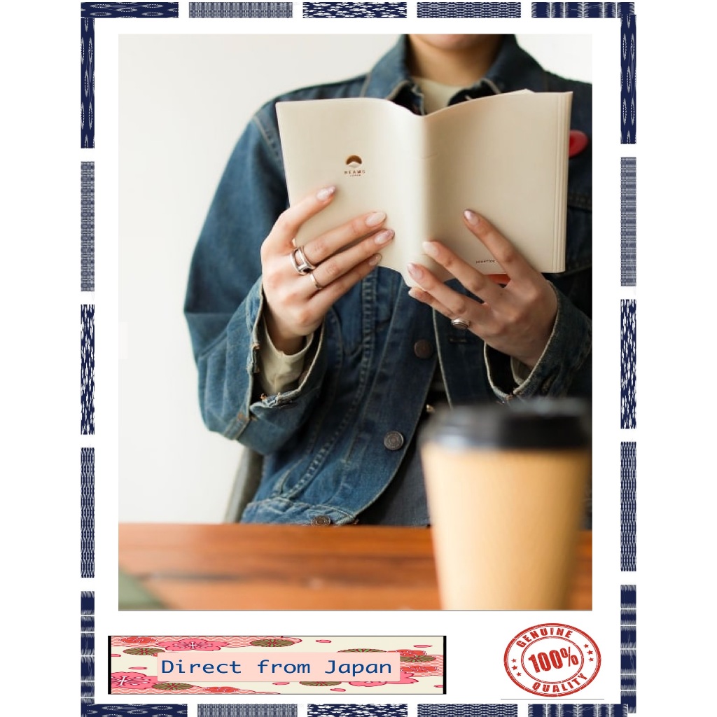 BEAMS JAPAN Stationery [ HIGHTIDE x BEAMS ]book cover 100% genuine DIRECT FROM JAPAN