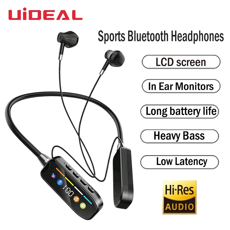 UIDEAL หูฟังบลูทูธ หูฟังไร้สาย หูฟัง type c เสียงเบส หูฟังอินเอียร์บลูทูธ ไร้สาย ร้องเพลงด้วยอินเอียร์มอนิเตอร์ U070
