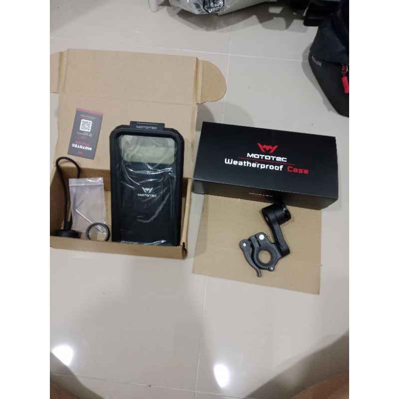 mototecที่จับโทรศัพท์แบบปลดไวกันน้ำ
