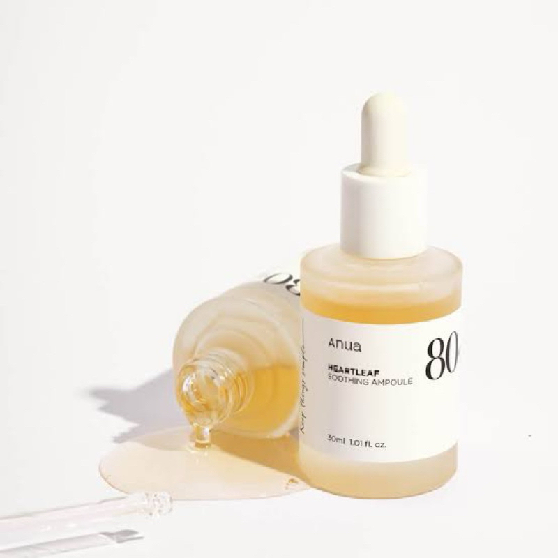 เซรั่มพี่จุน anua ampoule Anua Soothing Ampoule 30 ml (แท้ 100% )