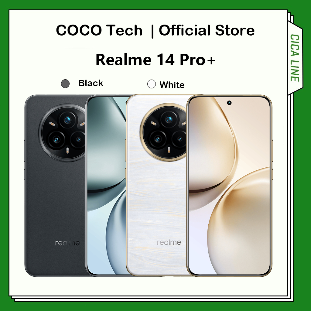 Realme 14 Pro Plus ชิปเซ็ต Snapdragon 7s Gen 3 Realme 14 Snapdragon 6 Gen 4