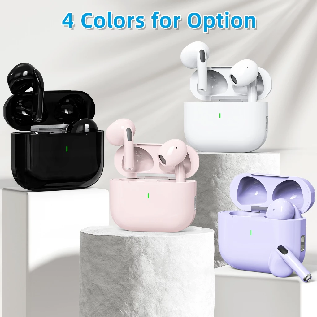 GOOJODOQ J201 หูฟังบลูทูธ หูฟัง Bluetooth 5.3 Ipx5 ไมโครโฟนในตัว A6 Pro หูฟังไร้สาย สมาร์ททัช Type C thumbnail 10