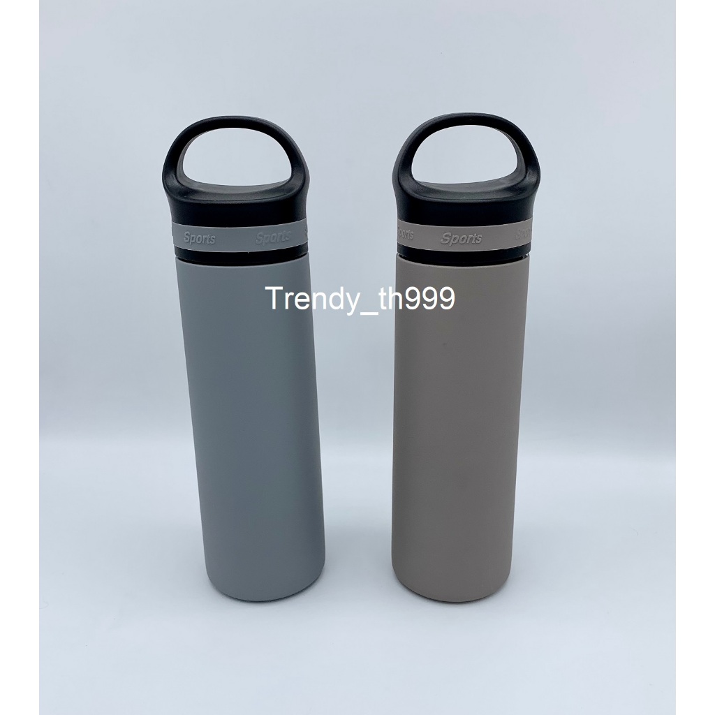 กระบอกน้ำสแตนเลส VD-055 มีหูหิ้ว ราคาถูก